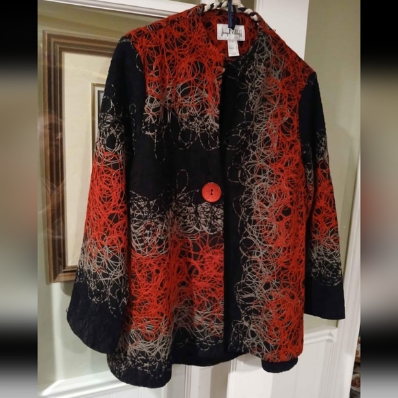 Joseph Ribkoff Unique Blazer Jacket Size 10 - Picture 1 of 6